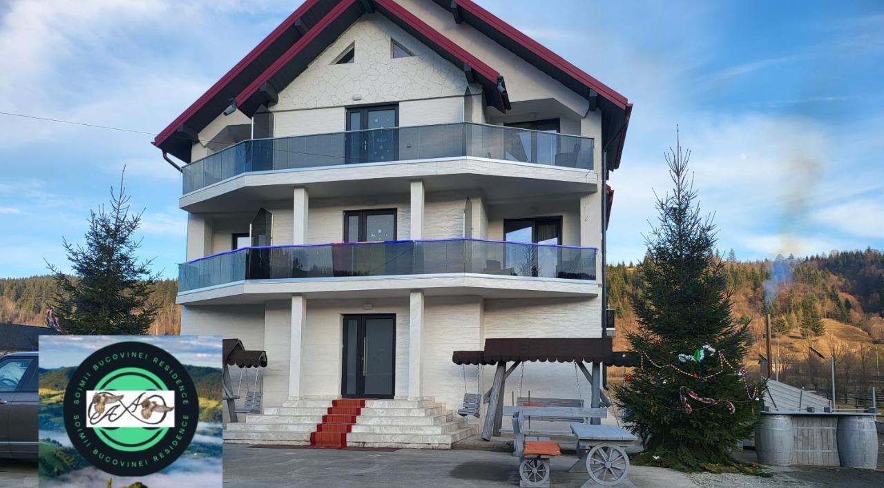 Soimii Bucovinei Residence Vatra Moldovitei Exterior photo